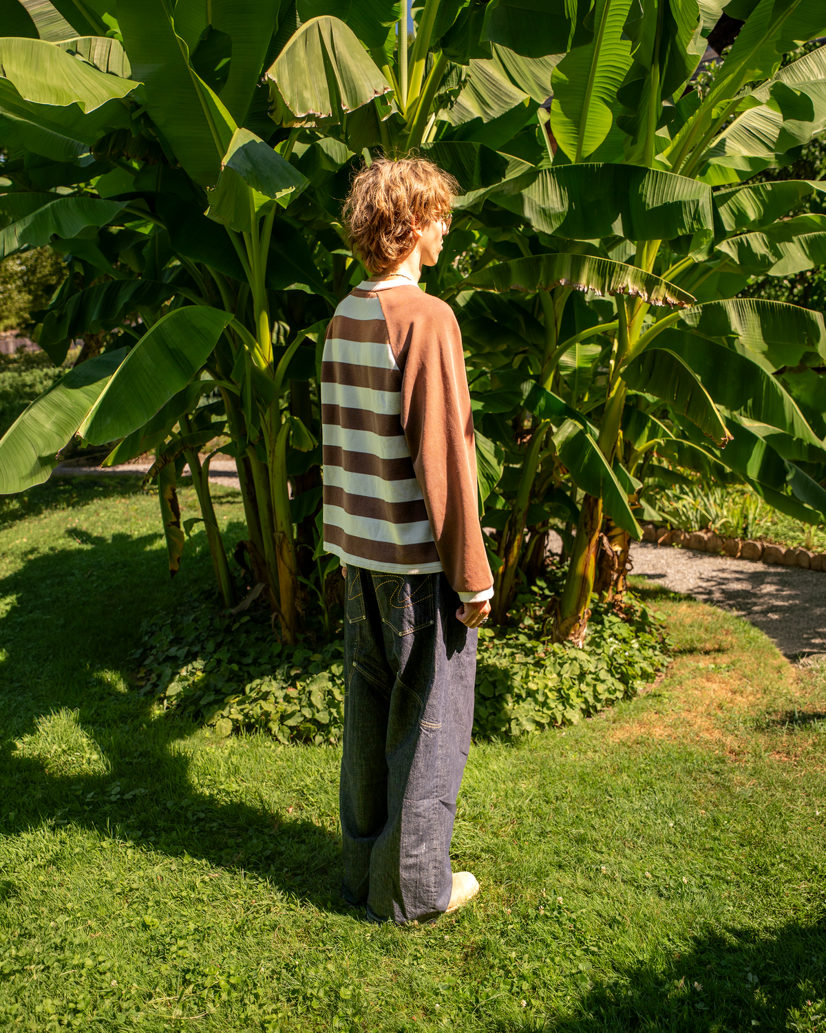 PRE-ORDER Striped Henley
