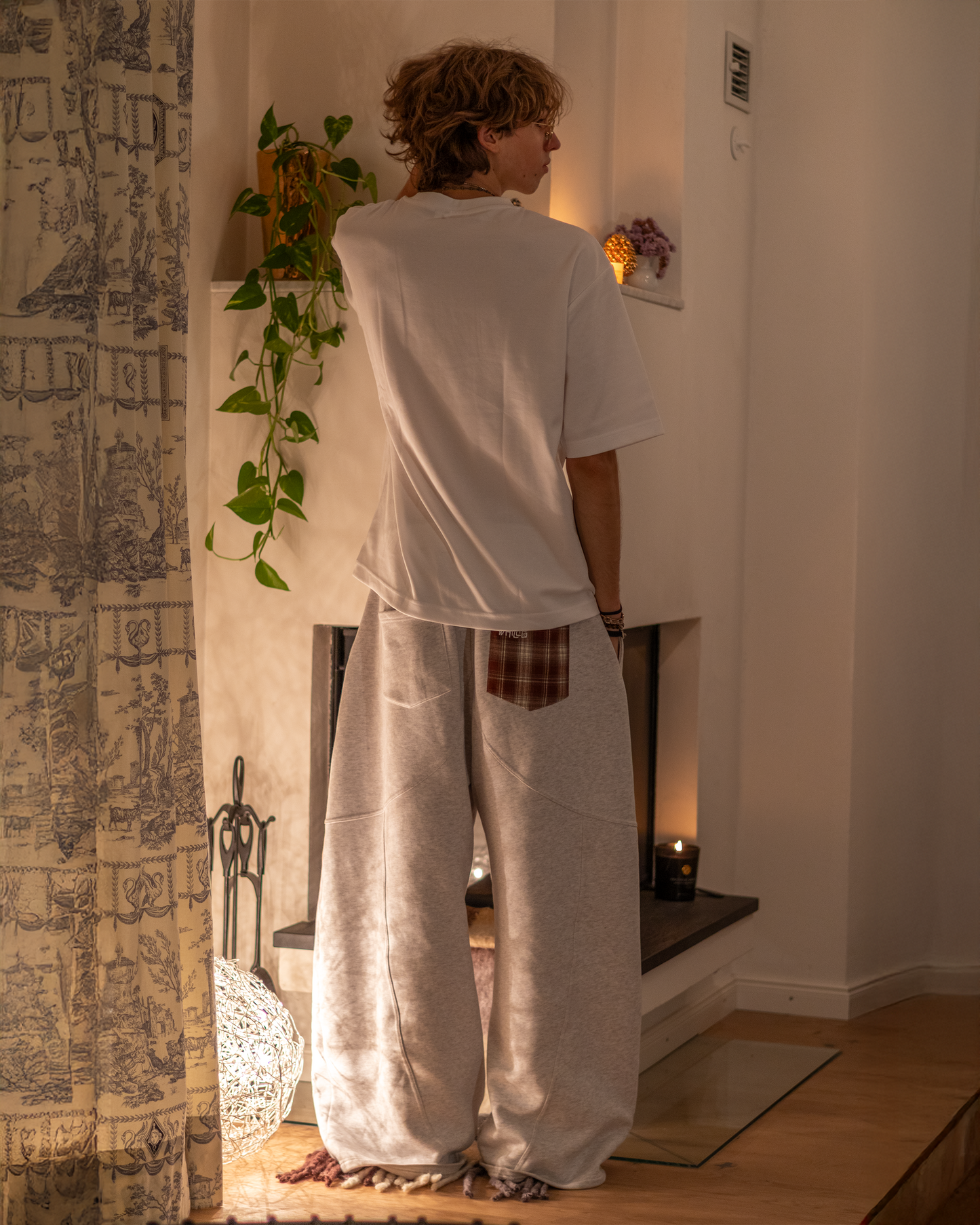 Plaid Sweatpants (PRE-ORDER)